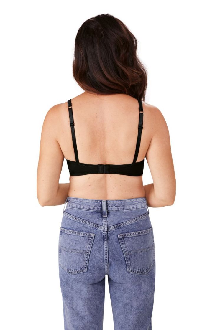 LARA SATIN BLACK