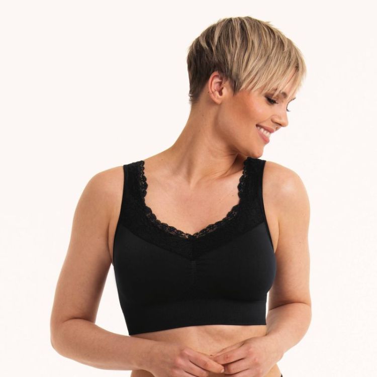 LOTTA LACE 001 black