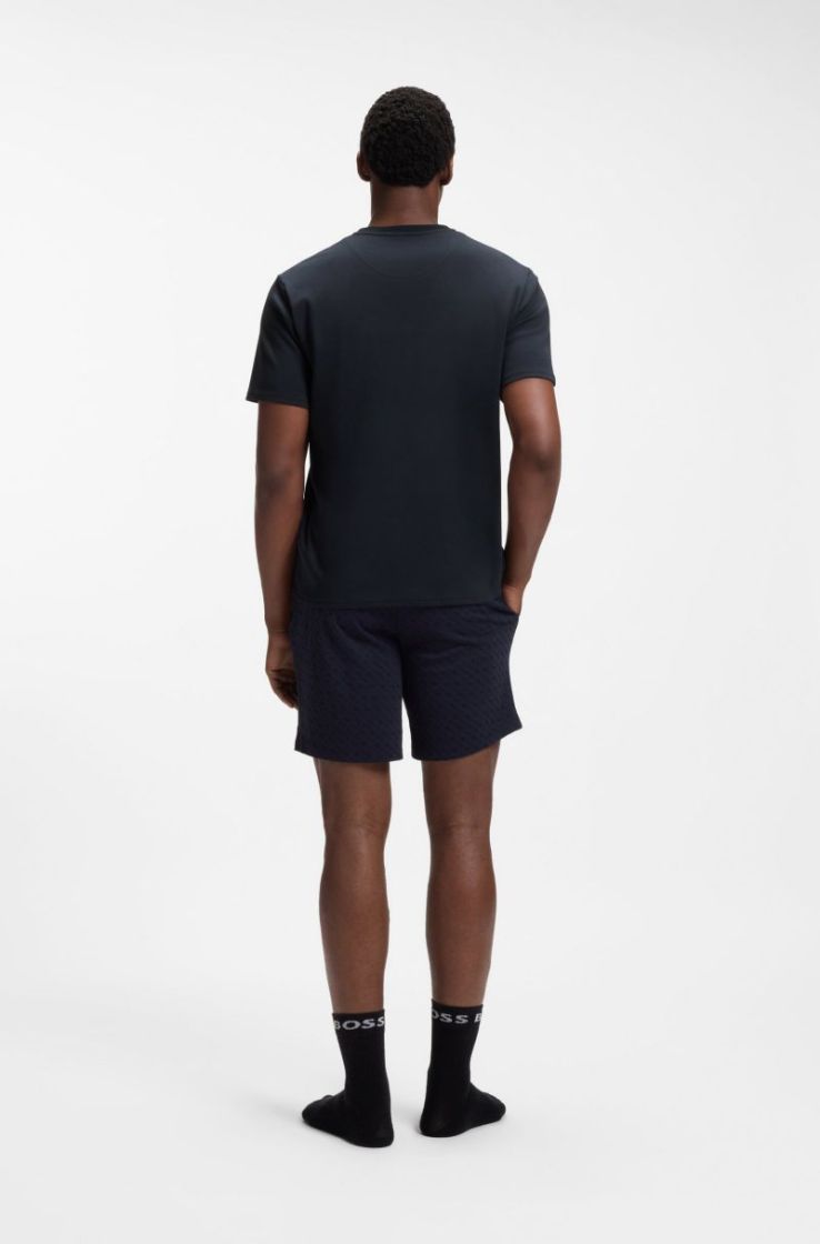 RELAX SHORT SET 406 DARK BLUE