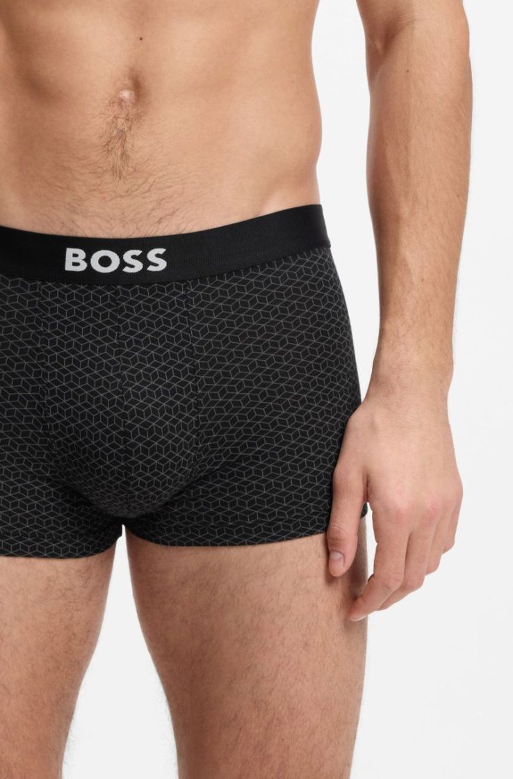 BOXER 3P BOSS ONE 070 OPEN GREY