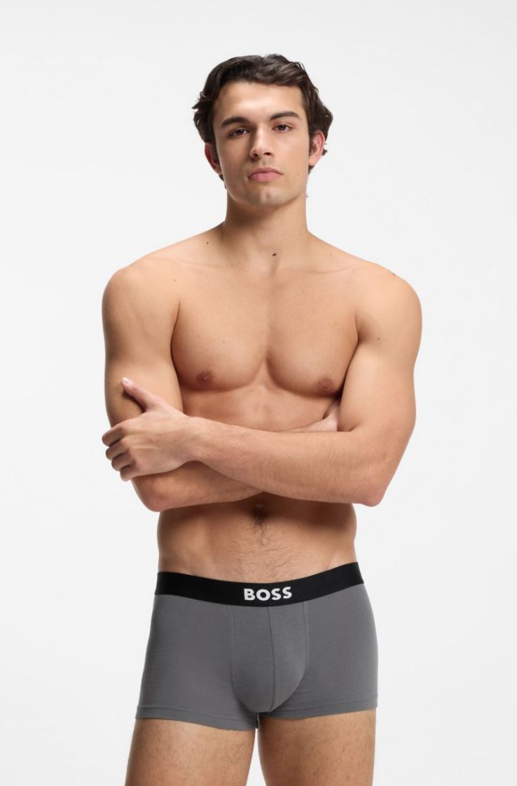 BOXER 3P BOSS ONE 070 OPEN GREY