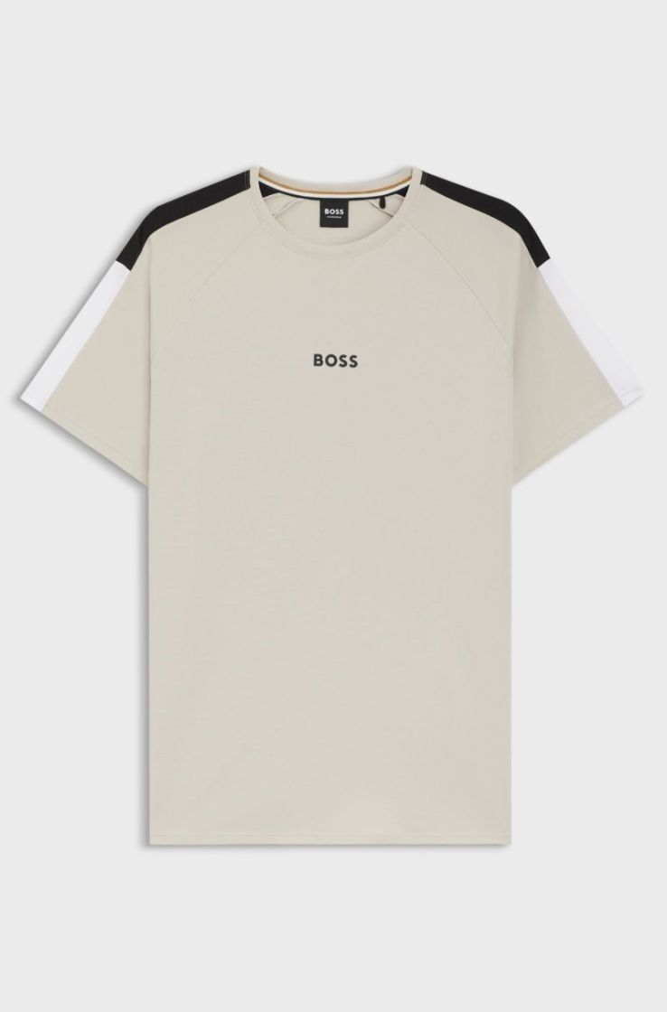 BALANCE T-SHIRT+SHORTS 075 OPEN GREY