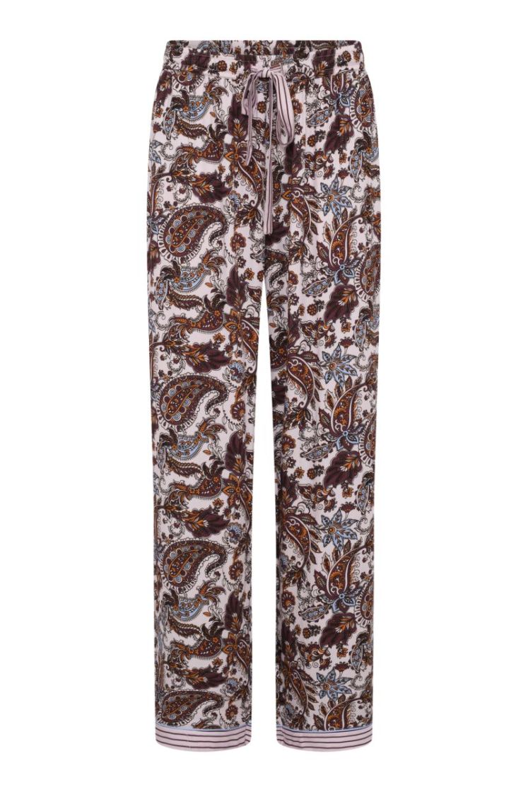 JOSEPHINE SHIRT + JANET PANTS 3044 FUDGE AOP