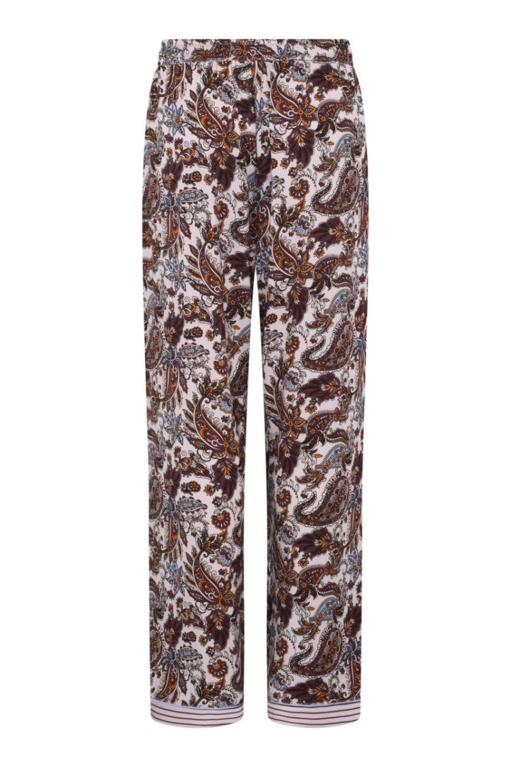 JOSEPHINE SHIRT + JANET PANTS 3044 FUDGE AOP