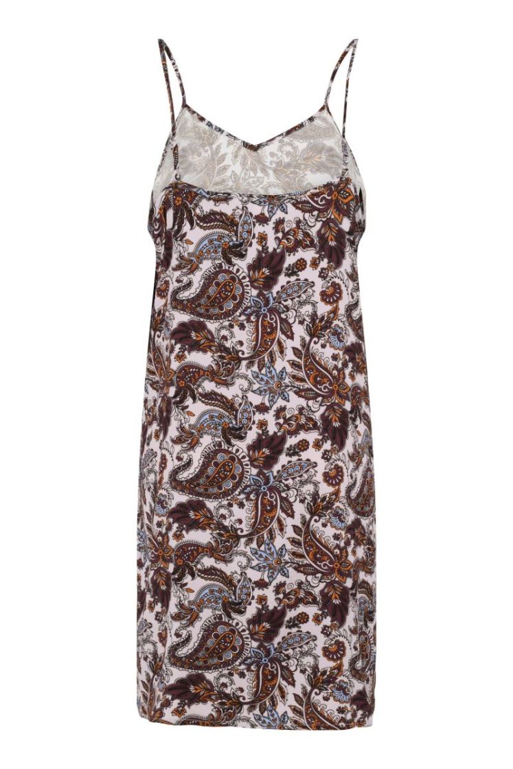 JADE CHEMISE DRESS 3044 FUDGE AOP
