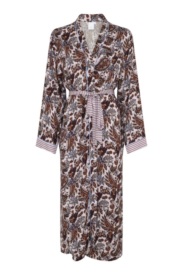 NOA KIMONO 3044 FUDGE AOP