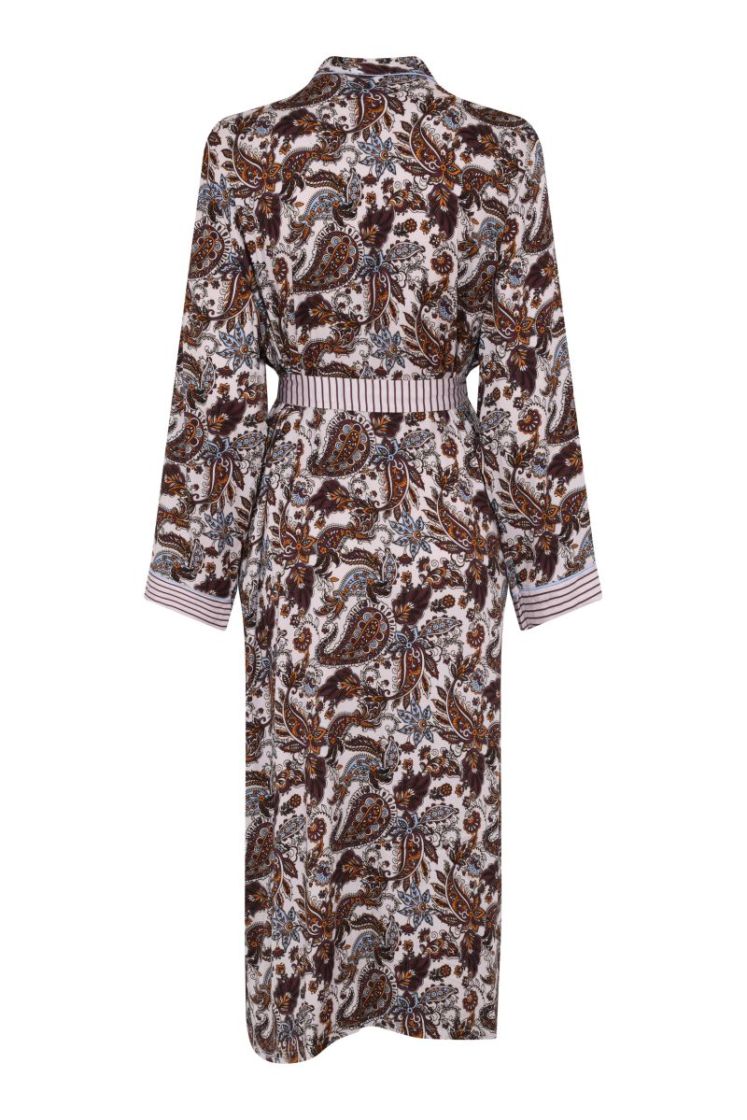 NOA KIMONO 3044 FUDGE AOP