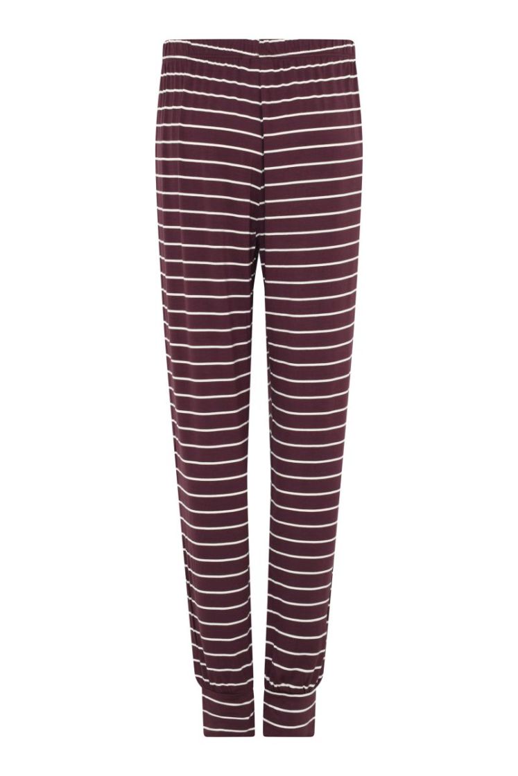 JANIS TSHIRT + JOHANNE PANTS 3046 FUDGE STRI